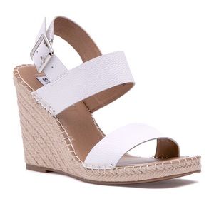 STEVE MADDEN URI Espadrilles Size 10